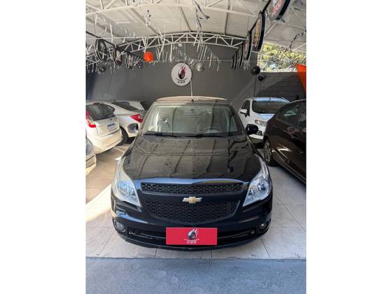 CHEVROLET AGILE 1.4 MPFI LT 8V FLEX 4P MANUAL CHEVROLET AGILE 1.4 MPFI LT 8V FLEX 4P MANUAL